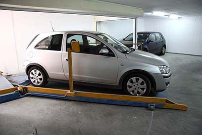 Εγκατάσταση συστήματος στάθμευσης parking