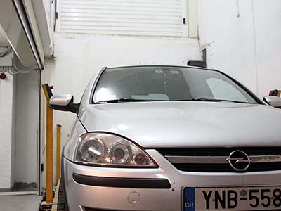 Εγκατάσταση συστήματος στάθμευσης parking