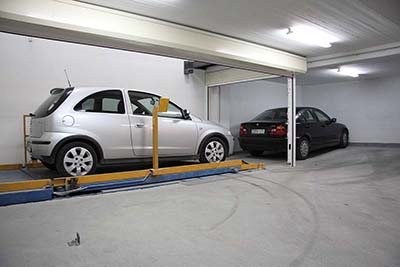 Εγκατάσταση συστήματος στάθμευσης parking