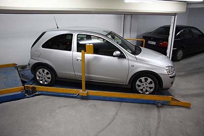 Εγκατάσταση συστήματος στάθμευσης parking