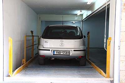 Εγκατάσταση συστήματος στάθμευσης parking