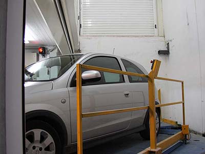 Εγκατάσταση συστήματος στάθμευσης parking