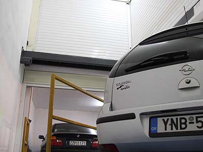 Εγκατάσταση συστήματος στάθμευσης parking