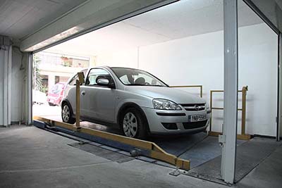 Εγκατάσταση συστήματος στάθμευσης parking