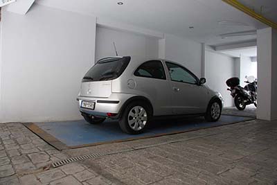 Εγκατάσταση συστήματος στάθμευσης parking