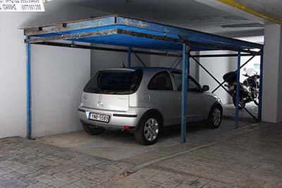 Εγκατάσταση συστήματος στάθμευσης parking
