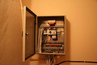 Εγκατάσταση συστήματος στάθμευσης parking