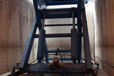 Εγκατάσταση συστήματος στάθμευσης parking