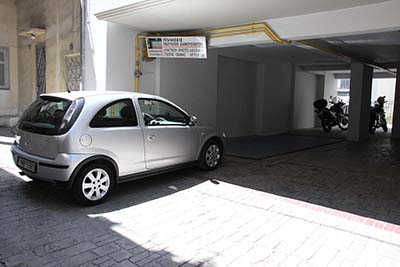 Εγκατάσταση συστήματος στάθμευσης parking