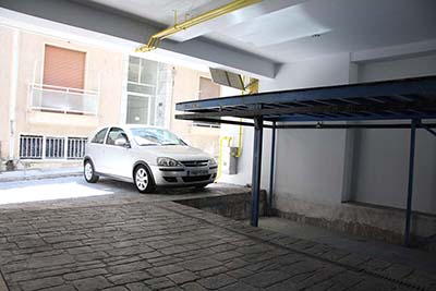 Εγκατάσταση συστήματος στάθμευσης parking