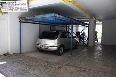 Εγκατάσταση συστήματος στάθμευσης parking