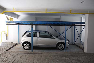 Εγκατάσταση συστήματος στάθμευσης parking