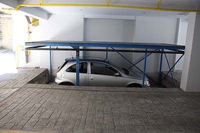 Εγκατάσταση συστήματος στάθμευσης parking