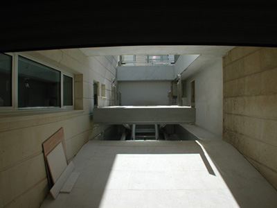 Εγκατάσταση συστήματος στάθμευσης parking