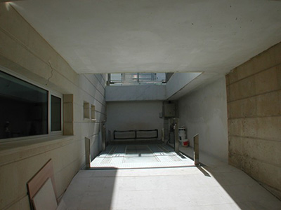 Εγκατάσταση συστήματος στάθμευσης parking