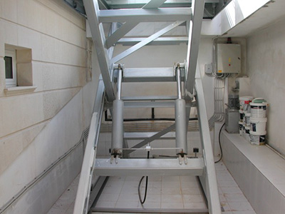 Εγκατάσταση συστήματος στάθμευσης parking