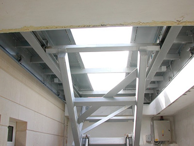 Εγκατάσταση συστήματος στάθμευσης parking