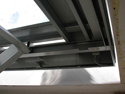 Εγκατάσταση συστήματος στάθμευσης parking