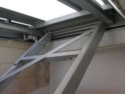 Εγκατάσταση συστήματος στάθμευσης parking