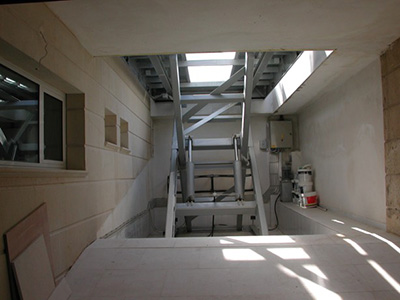 Εγκατάσταση συστήματος στάθμευσης parking