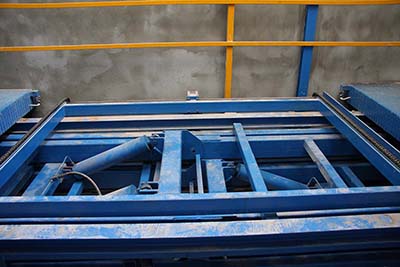 Εγκατάσταση συστήματος στάθμευσης parking