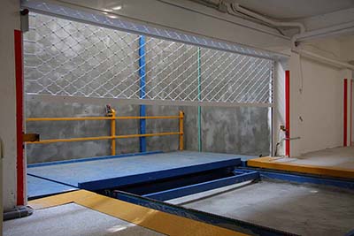 Εγκατάσταση συστήματος στάθμευσης parking