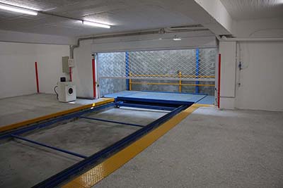 Εγκατάσταση συστήματος στάθμευσης parking