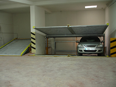 Εγκατάσταση συστήματος στάθμευσης parking