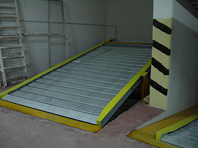 Εγκατάσταση συστήματος στάθμευσης parking