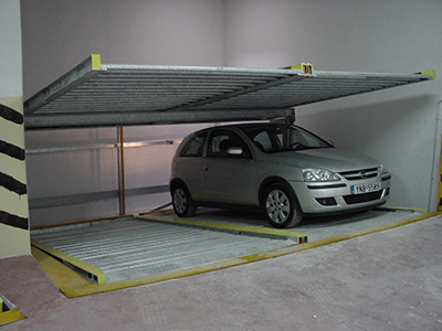Εγκατάσταση συστήματος στάθμευσης parking