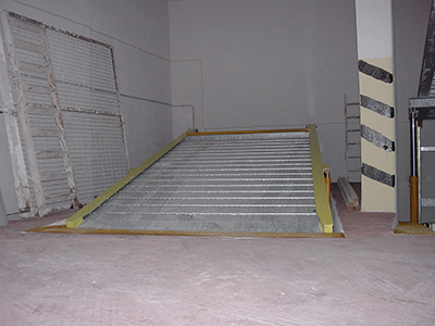 Εγκατάσταση συστήματος στάθμευσης parking