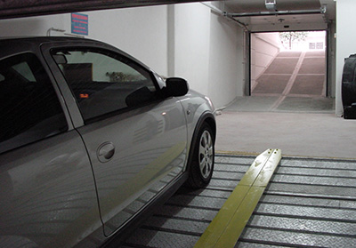 Εγκατάσταση συστήματος στάθμευσης parking