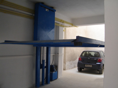 Εγκατάσταση συστήματος στάθμευσης parking