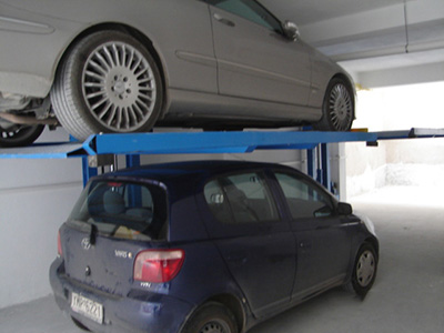 Εγκατάσταση συστήματος στάθμευσης parking