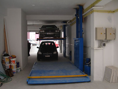 Parking system installation
