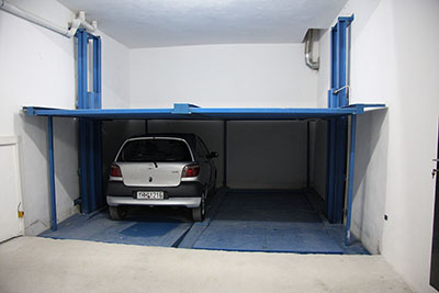 Εγκατάσταση συστήματος στάθμευσης parking