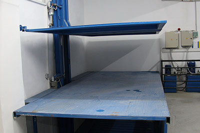 Εγκατάσταση συστήματος στάθμευσης parking