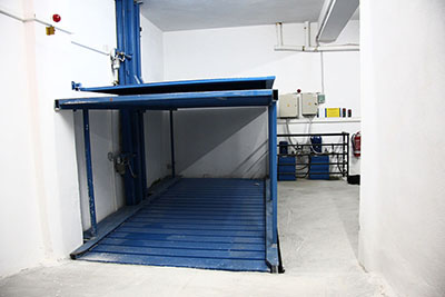 Εγκατάσταση συστήματος στάθμευσης parking