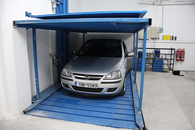 Εγκατάσταση συστήματος στάθμευσης parking