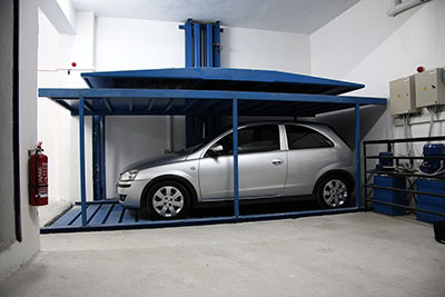 Εγκατάσταση συστήματος στάθμευσης parking