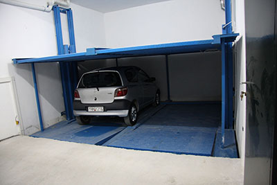 Εγκατάσταση συστήματος στάθμευσης parking