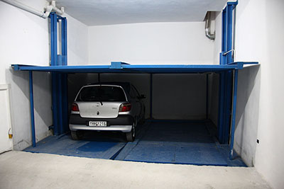 Εγκατάσταση συστήματος στάθμευσης parking