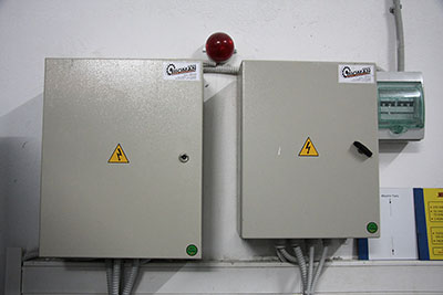 Εγκατάσταση συστήματος στάθμευσης parking