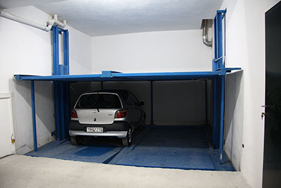 Εγκατάσταση συστήματος στάθμευσης parking