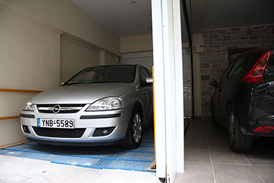 Εγκατάσταση συστήματος στάθμευσης parking