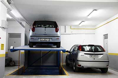 Εγκατάσταση συστήματος στάθμευσης parking