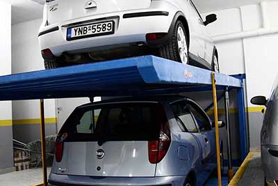 Εγκατάσταση συστήματος στάθμευσης parking