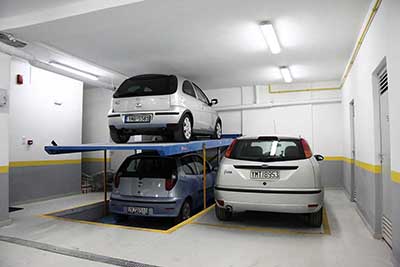 Εγκατάσταση συστήματος στάθμευσης parking