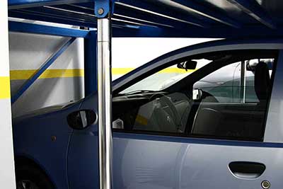 Εγκατάσταση συστήματος στάθμευσης parking