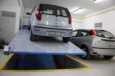 Εγκατάσταση συστήματος στάθμευσης parking